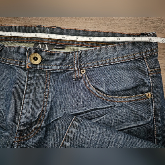 Armani Exchange Bootcut Jeans, 10 Regular - Picture 3 of 6